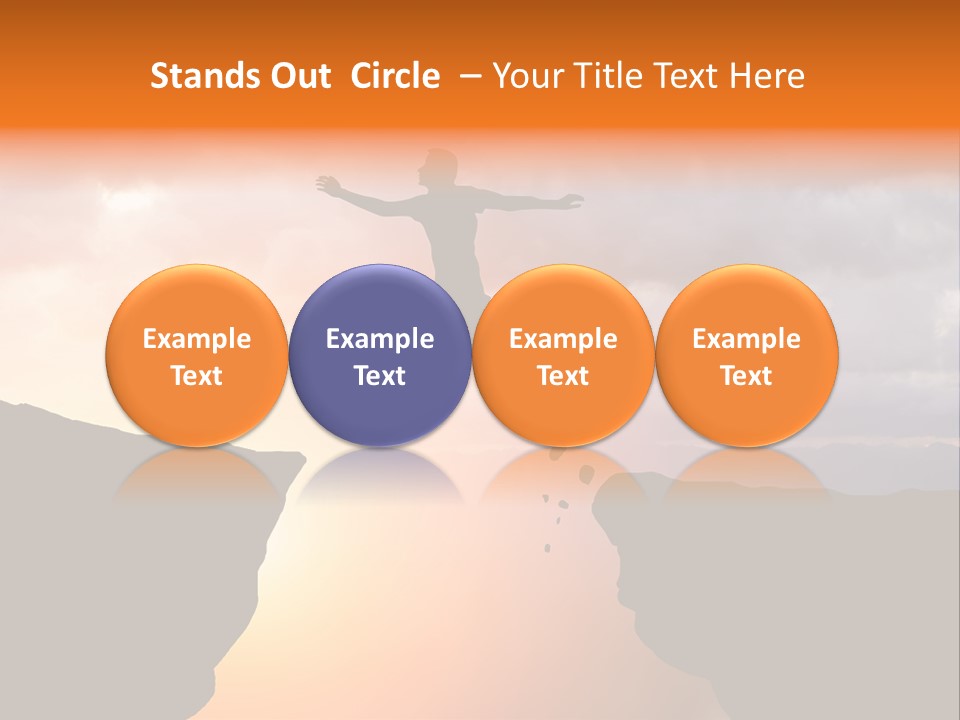 Room Per On Human PowerPoint Template