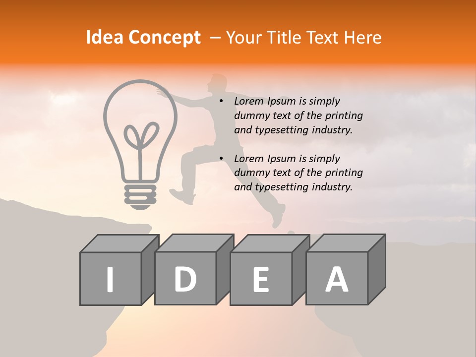 Room Per On Human PowerPoint Template