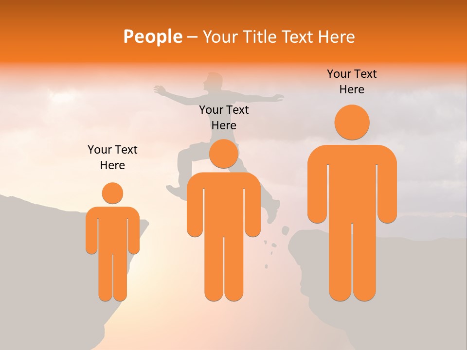 Room Per On Human PowerPoint Template