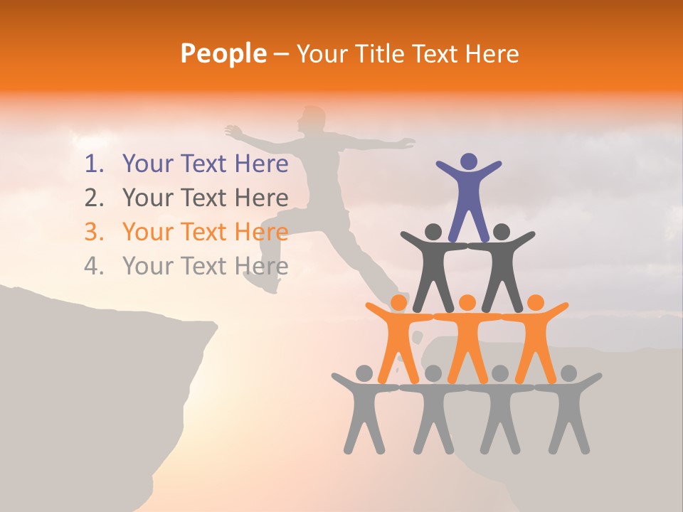 Room Per On Human PowerPoint Template