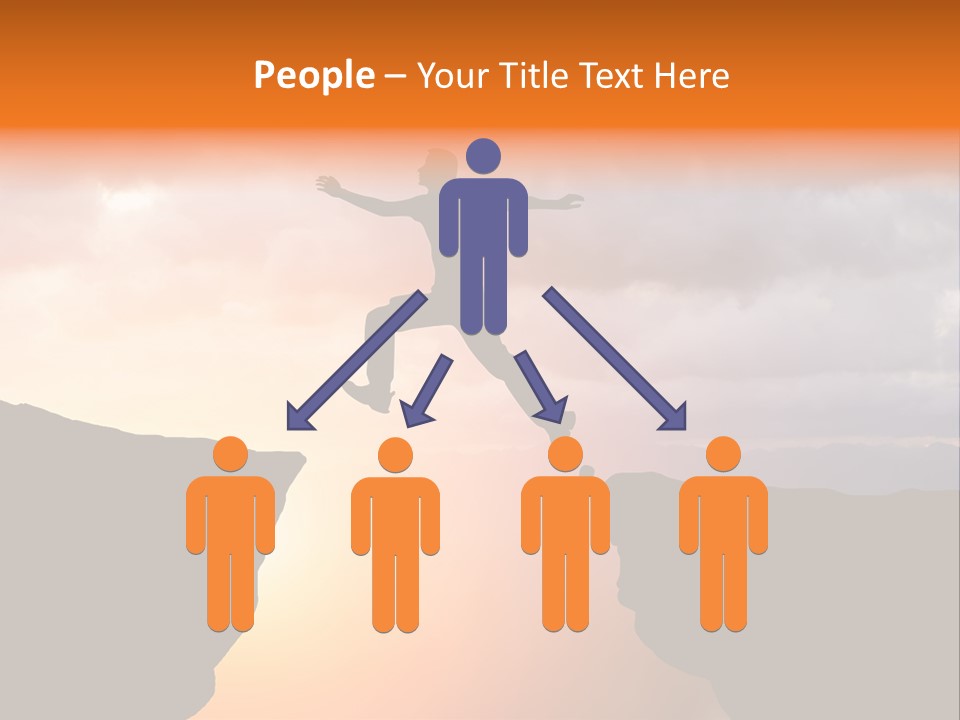 Room Per On Human PowerPoint Template