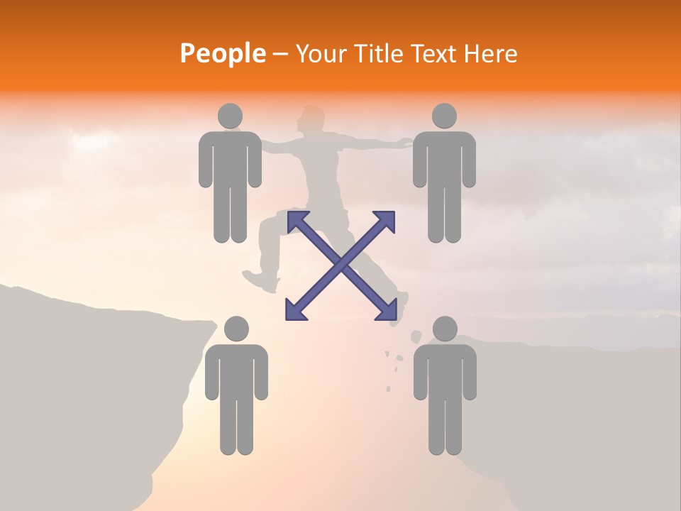 Room Per On Human PowerPoint Template