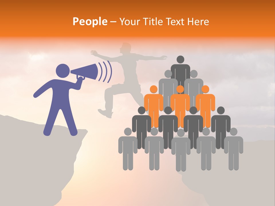 Room Per On Human PowerPoint Template