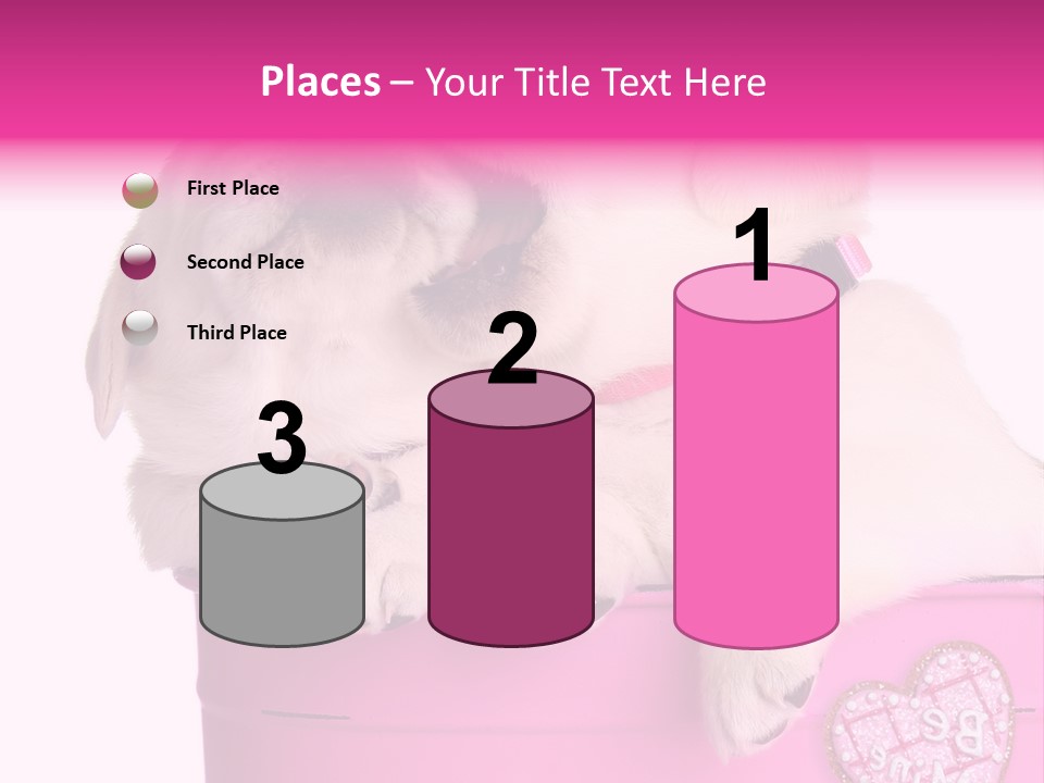 Critter Two Doggy PowerPoint Template