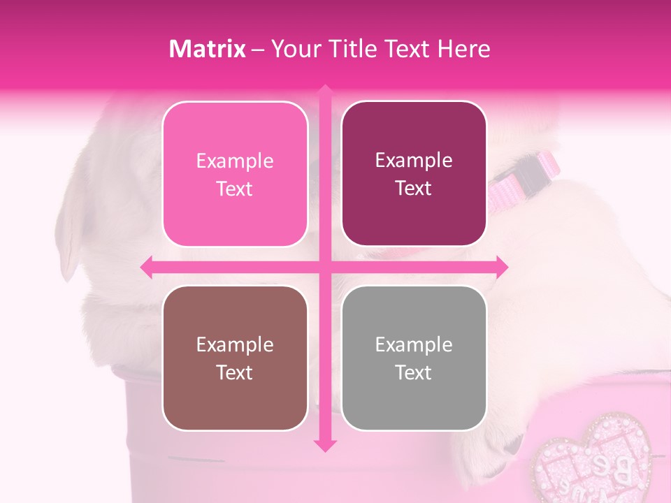 Critter Two Doggy PowerPoint Template