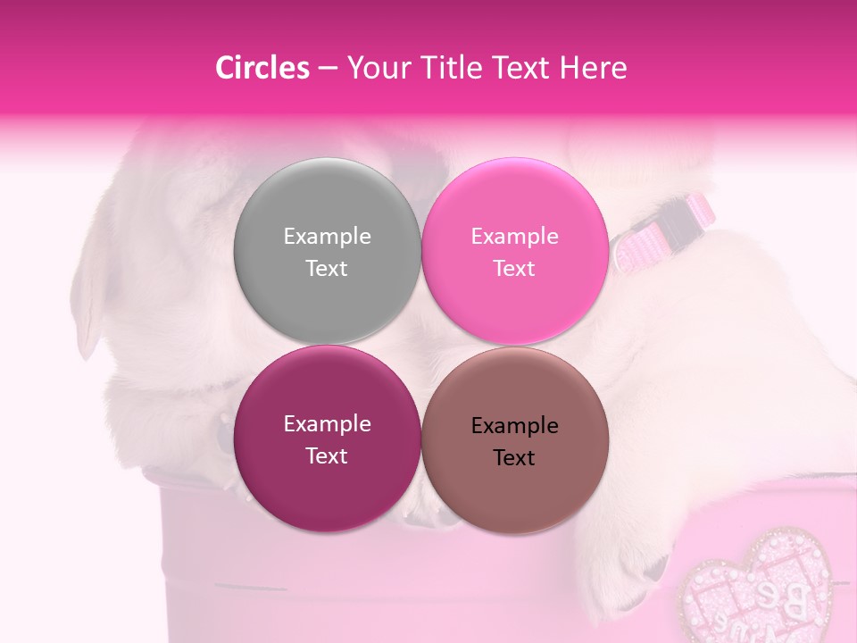 Critter Two Doggy PowerPoint Template