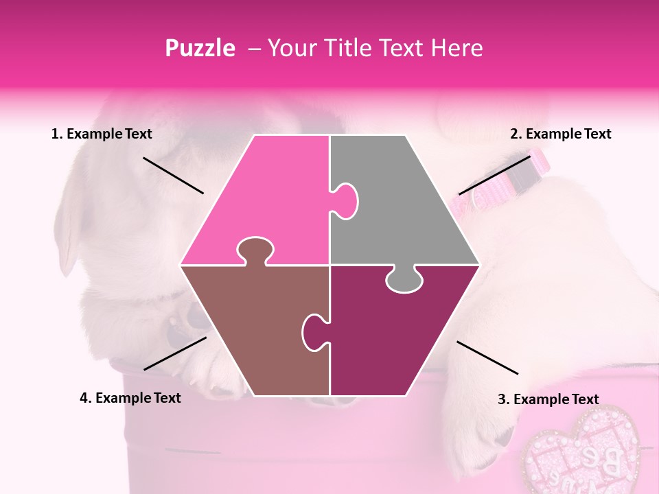 Critter Two Doggy PowerPoint Template