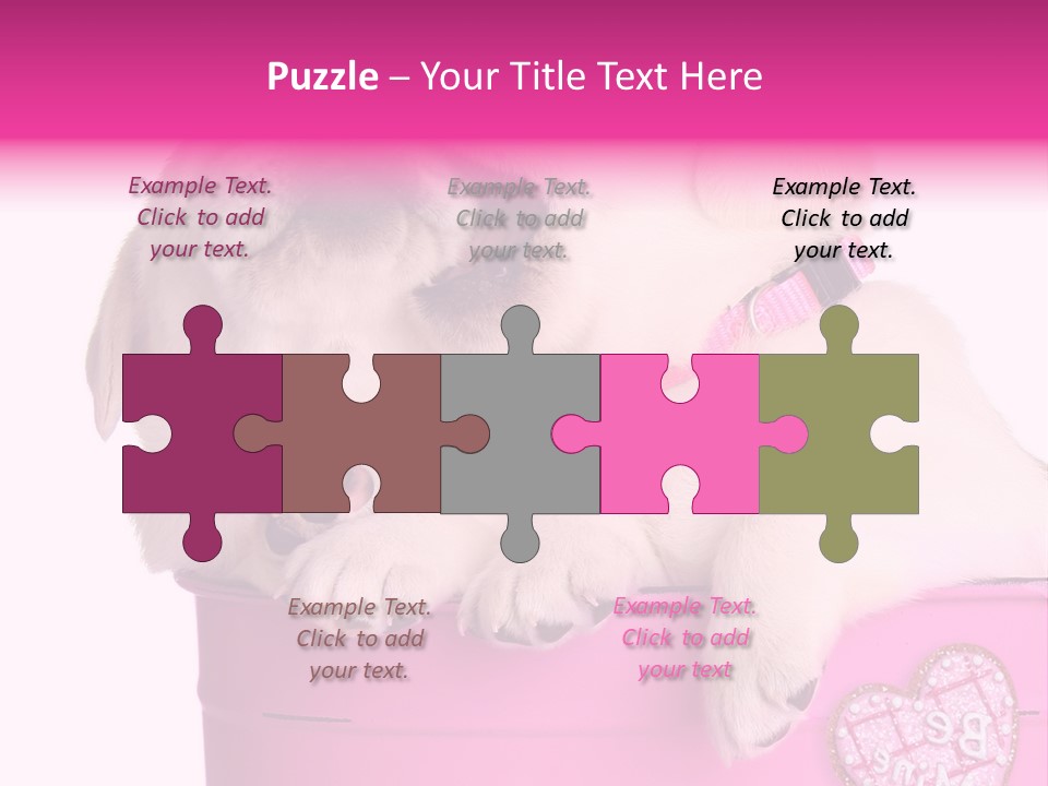 Critter Two Doggy PowerPoint Template