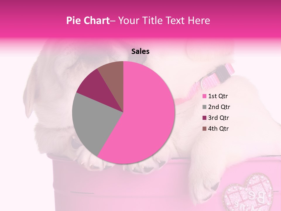 Critter Two Doggy PowerPoint Template