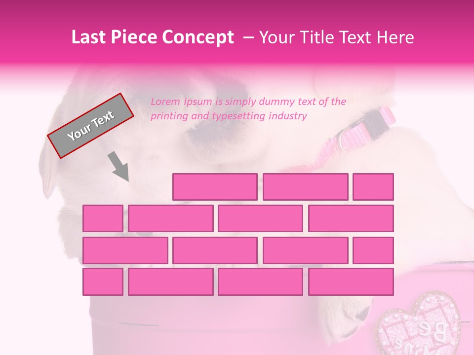 Critter Two Doggy PowerPoint Template