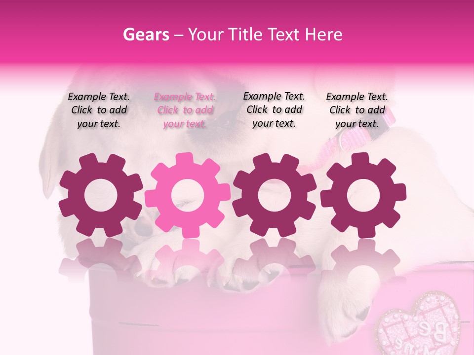 Critter Two Doggy PowerPoint Template