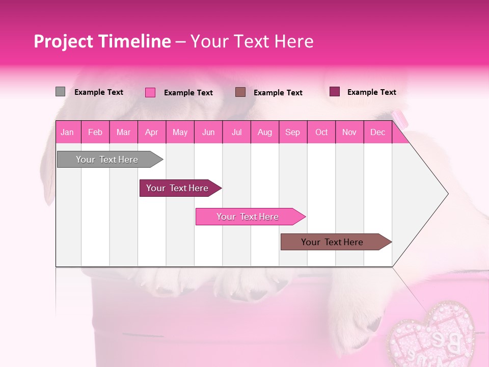 Critter Two Doggy PowerPoint Template