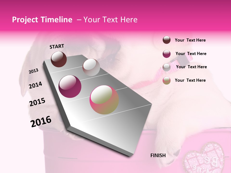 Critter Two Doggy PowerPoint Template