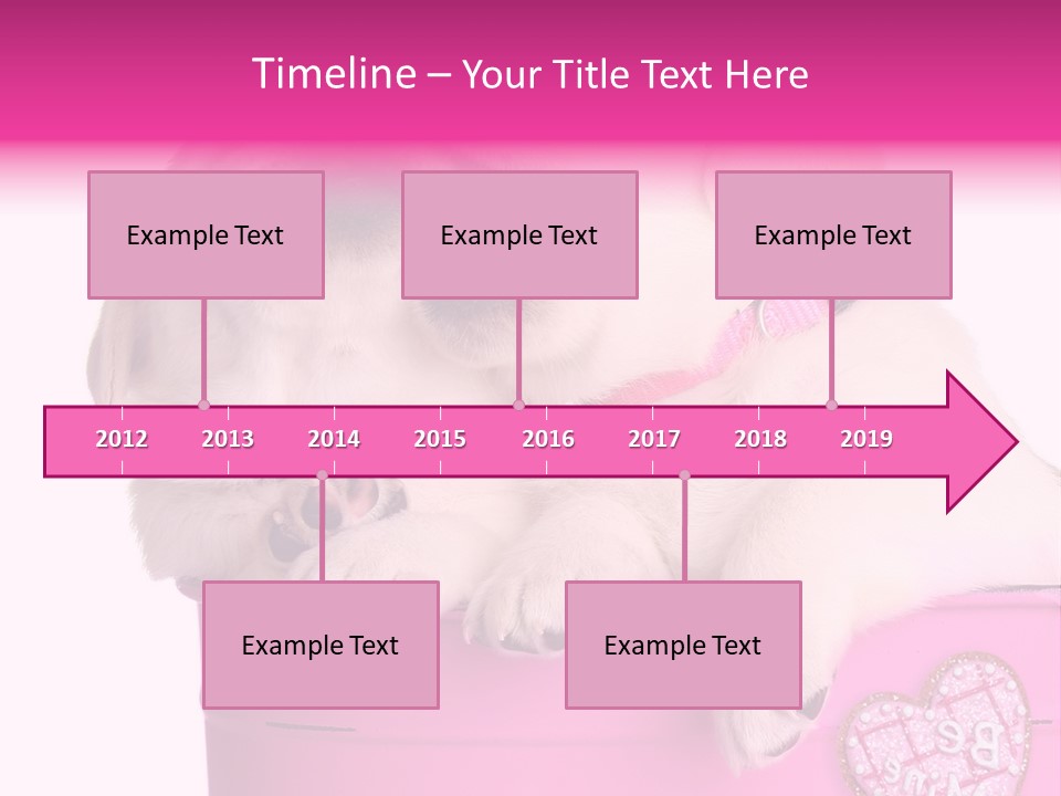 Critter Two Doggy PowerPoint Template