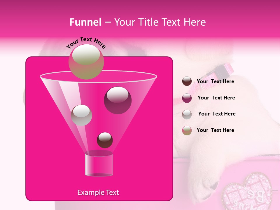 Critter Two Doggy PowerPoint Template