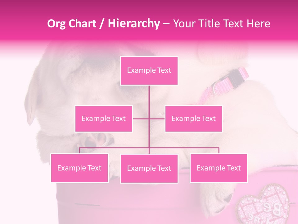 Critter Two Doggy PowerPoint Template