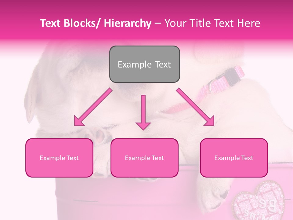 Critter Two Doggy PowerPoint Template