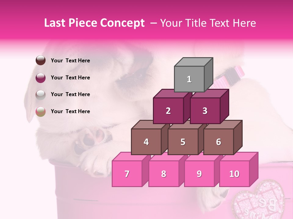 Critter Two Doggy PowerPoint Template