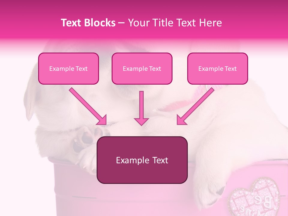 Critter Two Doggy PowerPoint Template