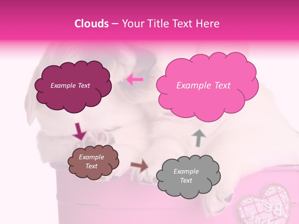 Critter Two Doggy PowerPoint Template