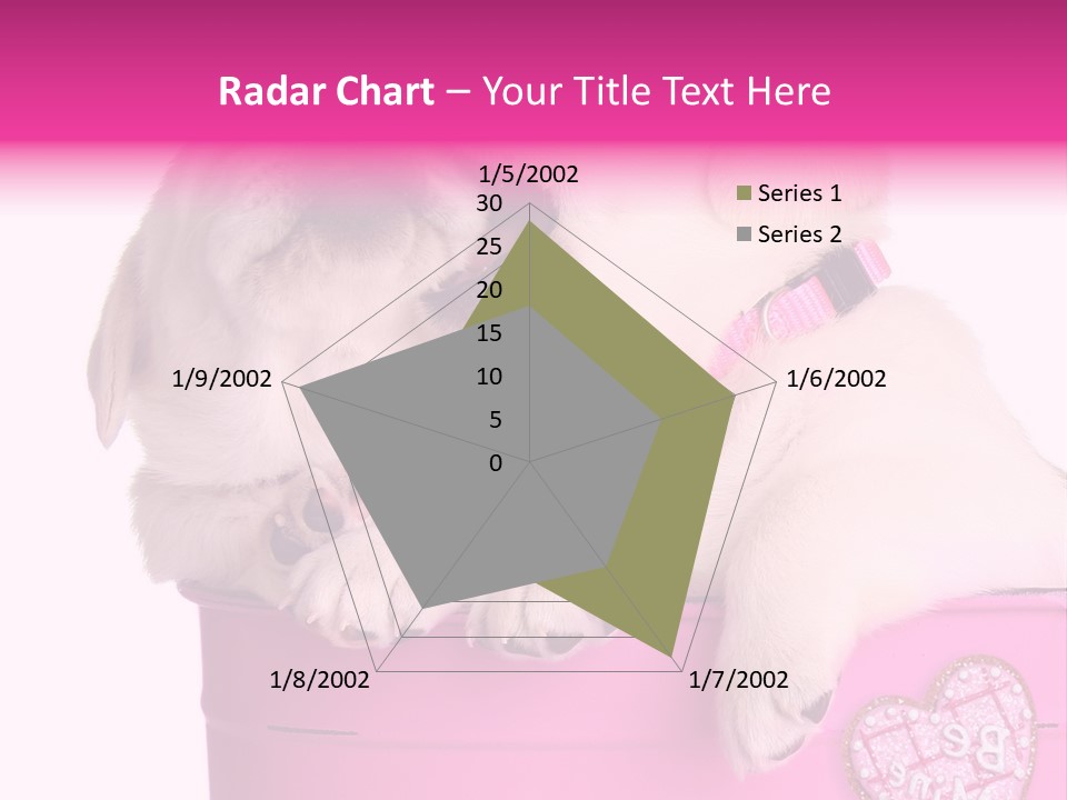 Critter Two Doggy PowerPoint Template