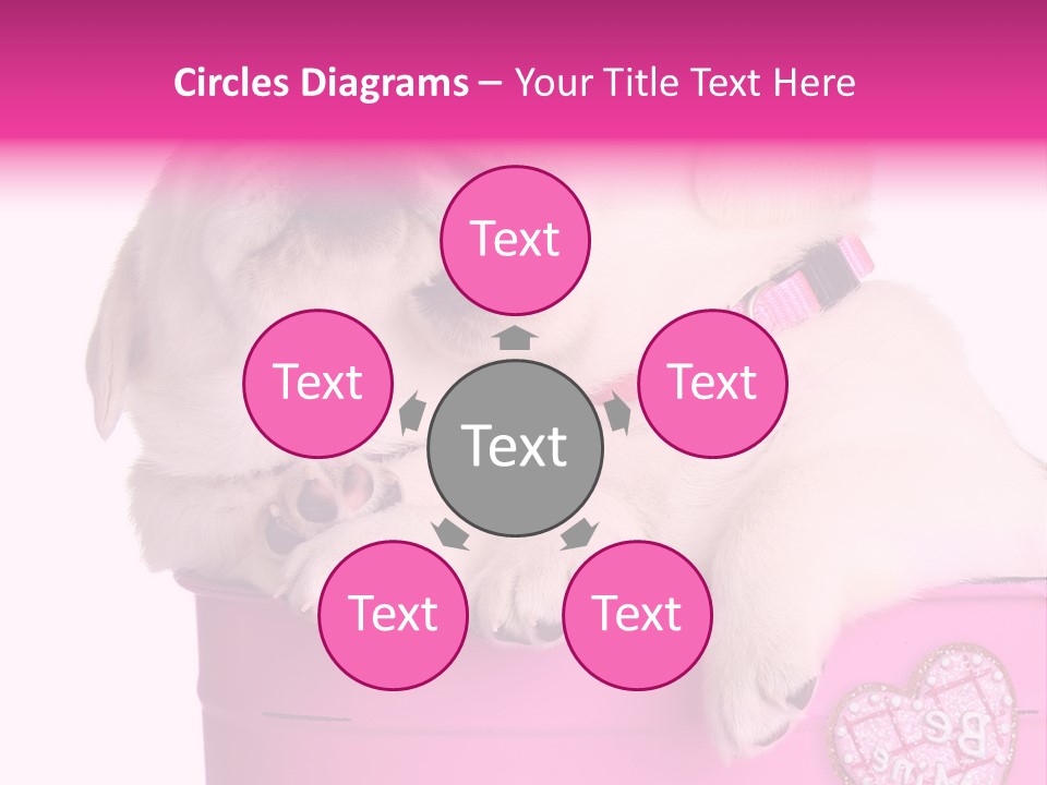 Critter Two Doggy PowerPoint Template