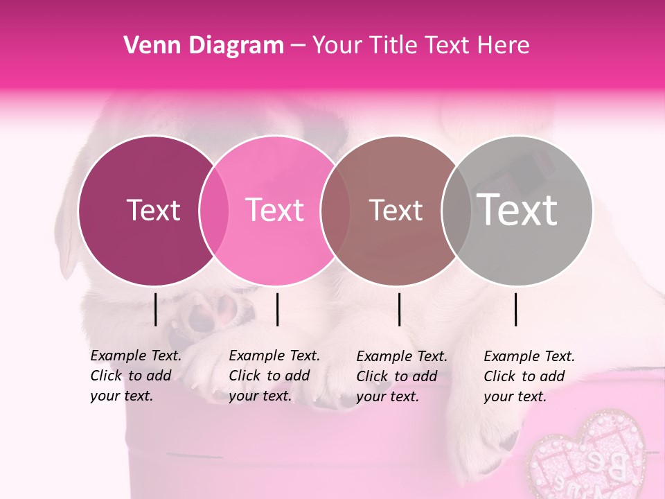 Critter Two Doggy PowerPoint Template