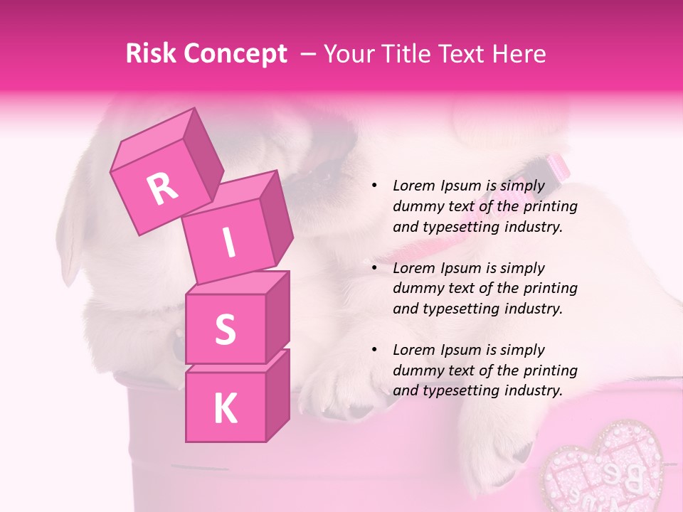 Critter Two Doggy PowerPoint Template