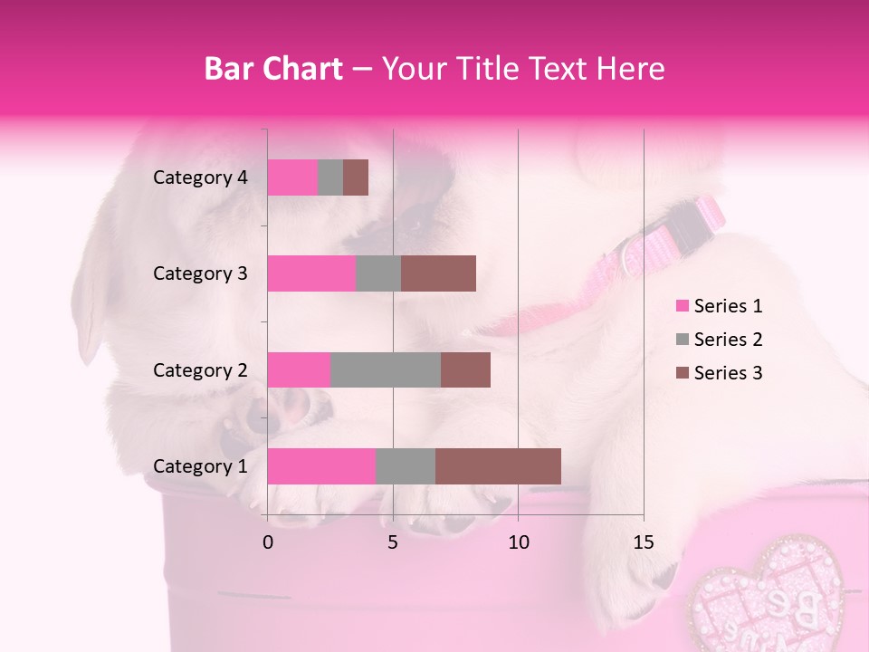 Critter Two Doggy PowerPoint Template