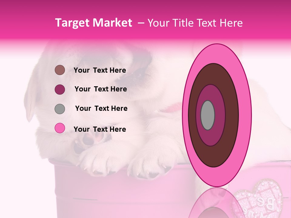 Critter Two Doggy PowerPoint Template