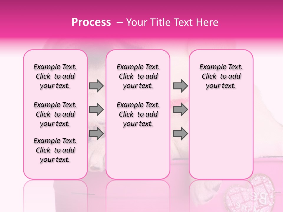 Critter Two Doggy PowerPoint Template