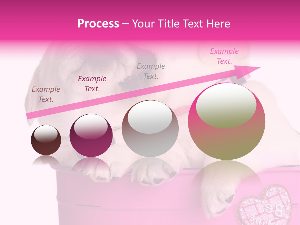 Critter Two Doggy PowerPoint Template