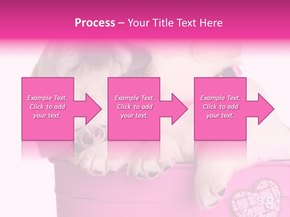 Critter Two Doggy PowerPoint Template