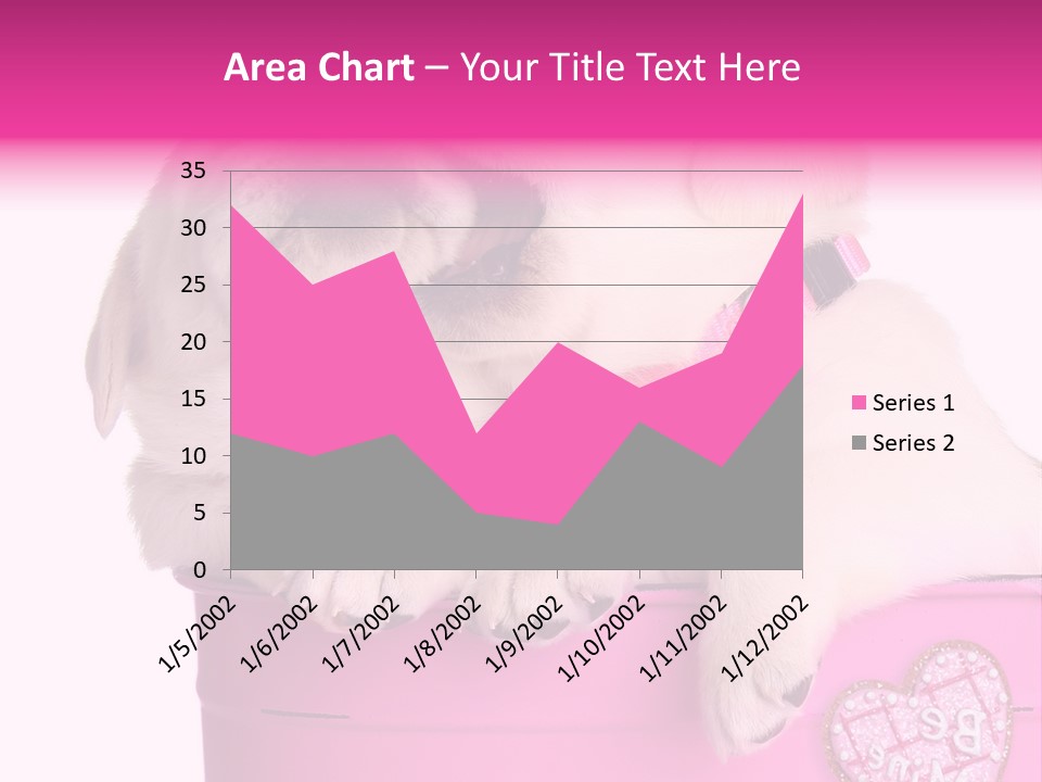 Critter Two Doggy PowerPoint Template