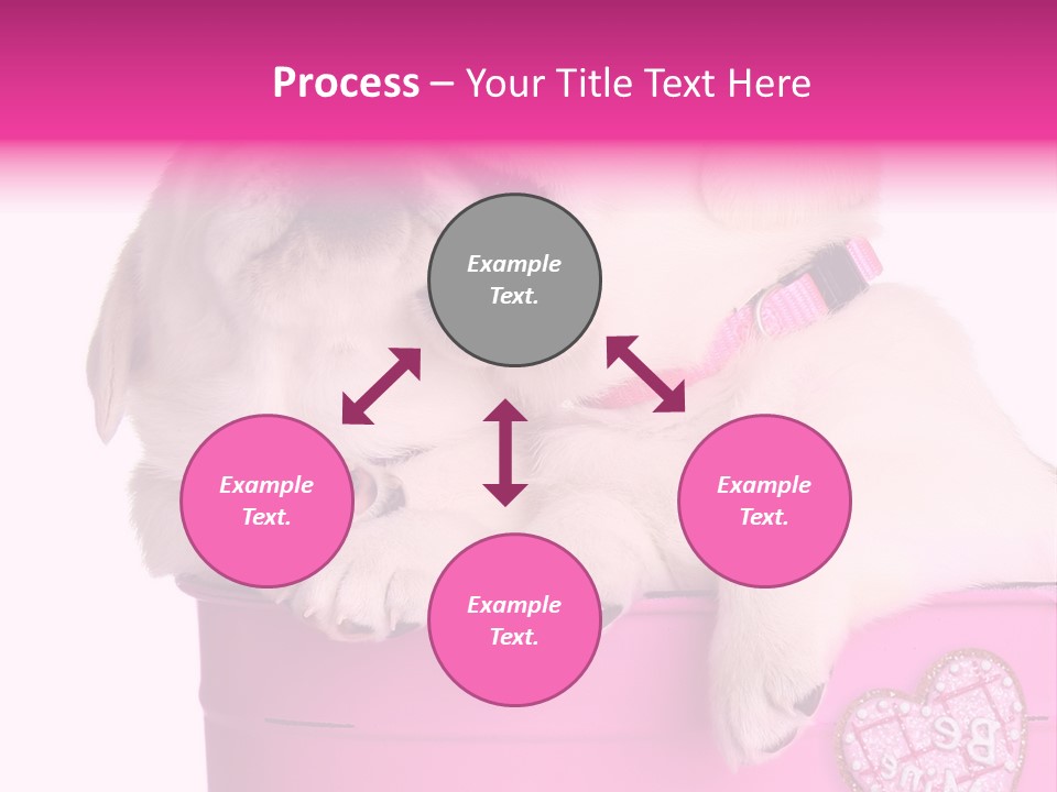 Critter Two Doggy PowerPoint Template