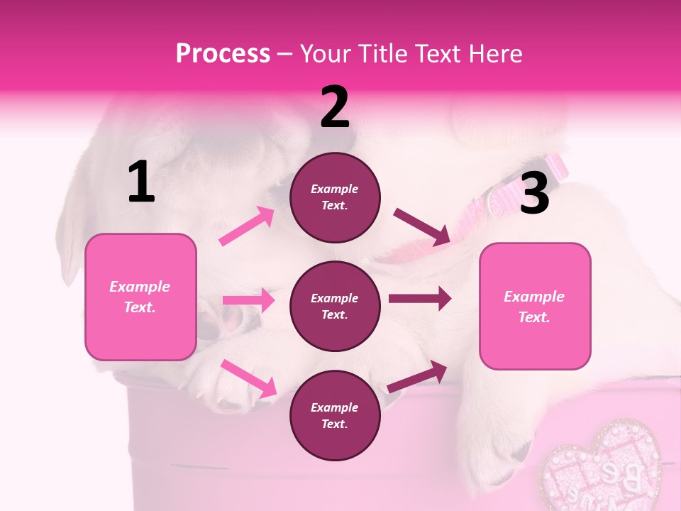 Critter Two Doggy PowerPoint Template
