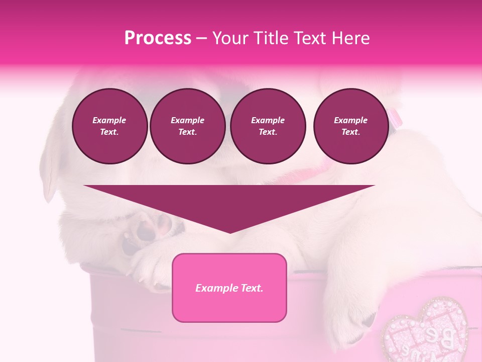 Critter Two Doggy PowerPoint Template