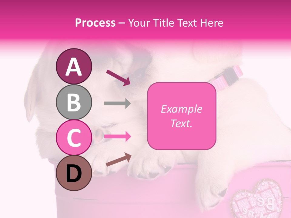 Critter Two Doggy PowerPoint Template