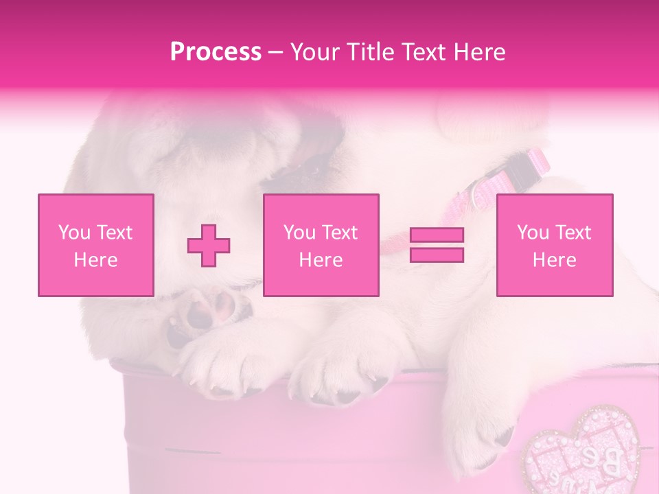 Critter Two Doggy PowerPoint Template