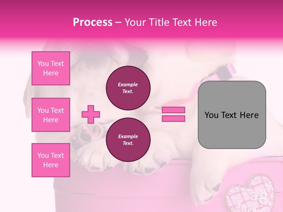 Critter Two Doggy PowerPoint Template