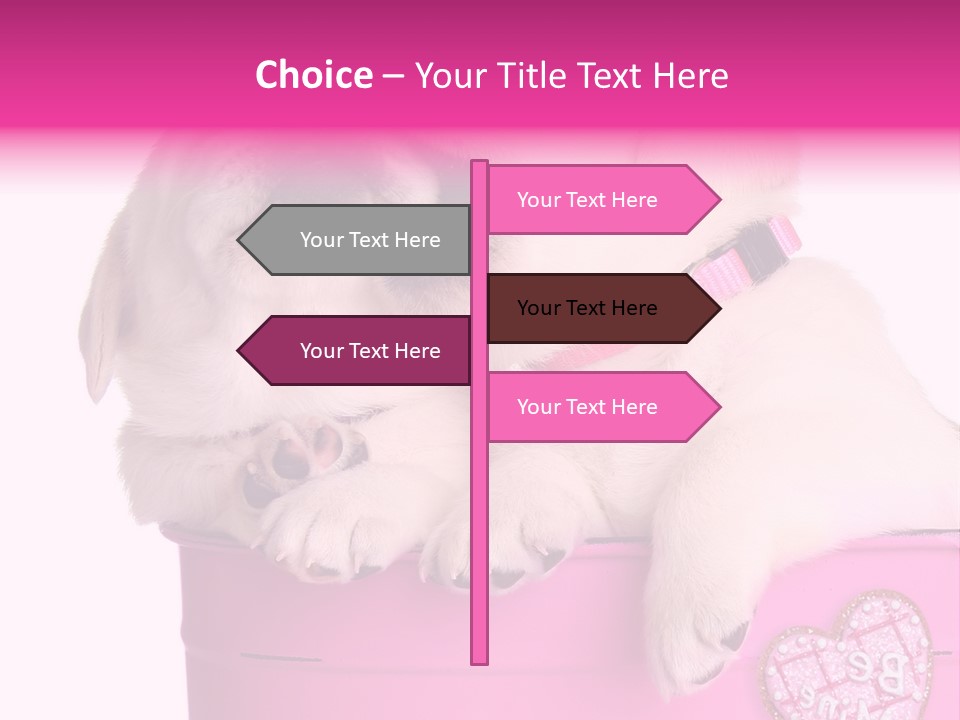 Critter Two Doggy PowerPoint Template