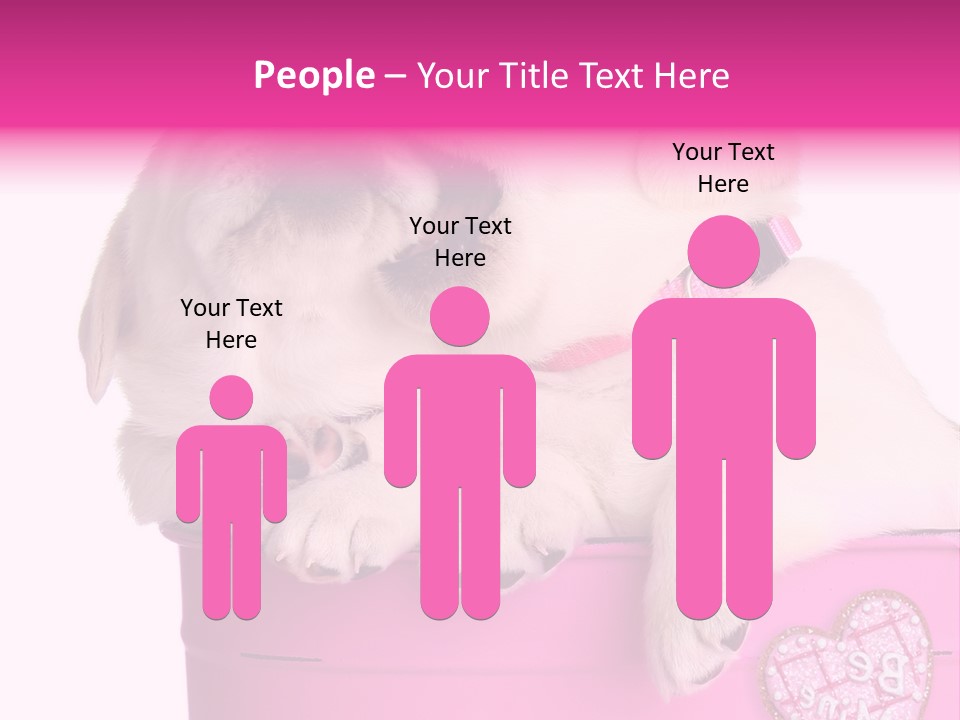 Critter Two Doggy PowerPoint Template