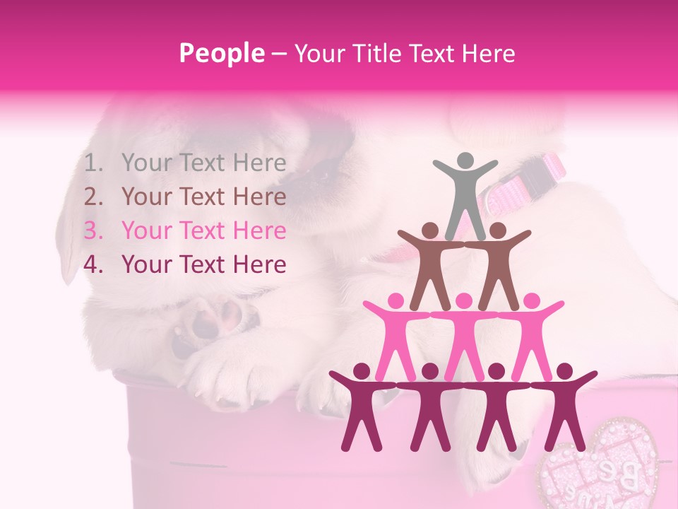 Critter Two Doggy PowerPoint Template