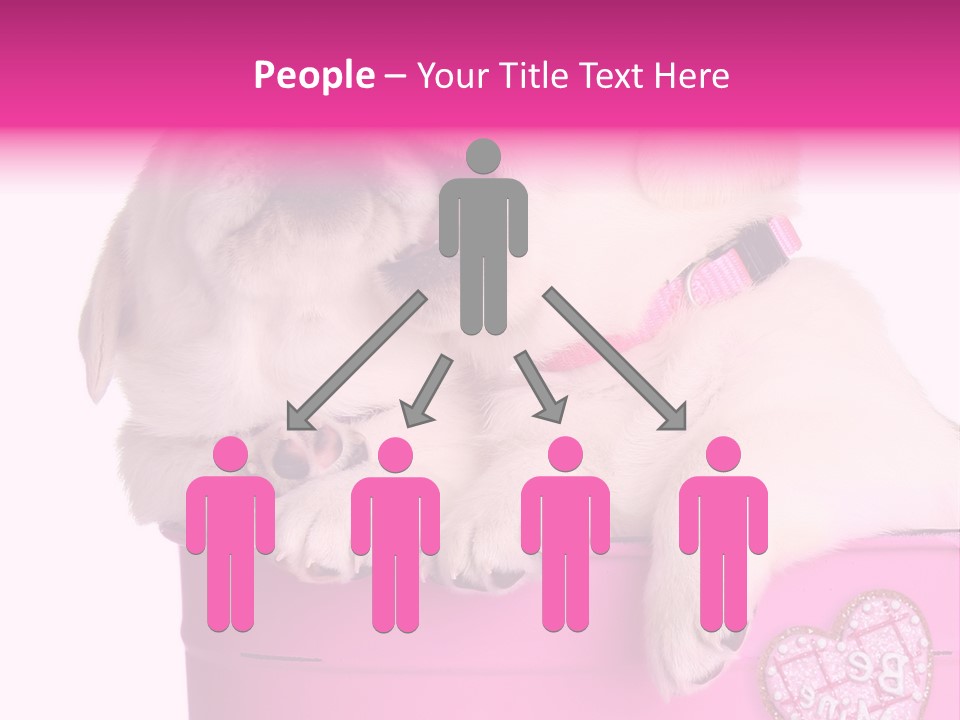 Critter Two Doggy PowerPoint Template