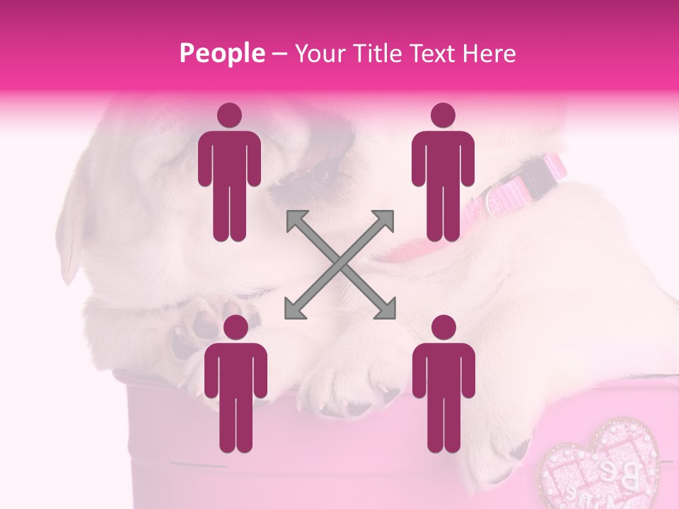 Critter Two Doggy PowerPoint Template