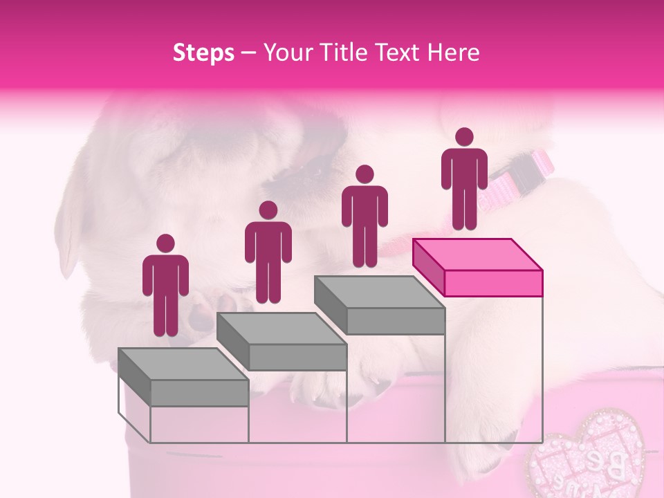 Critter Two Doggy PowerPoint Template