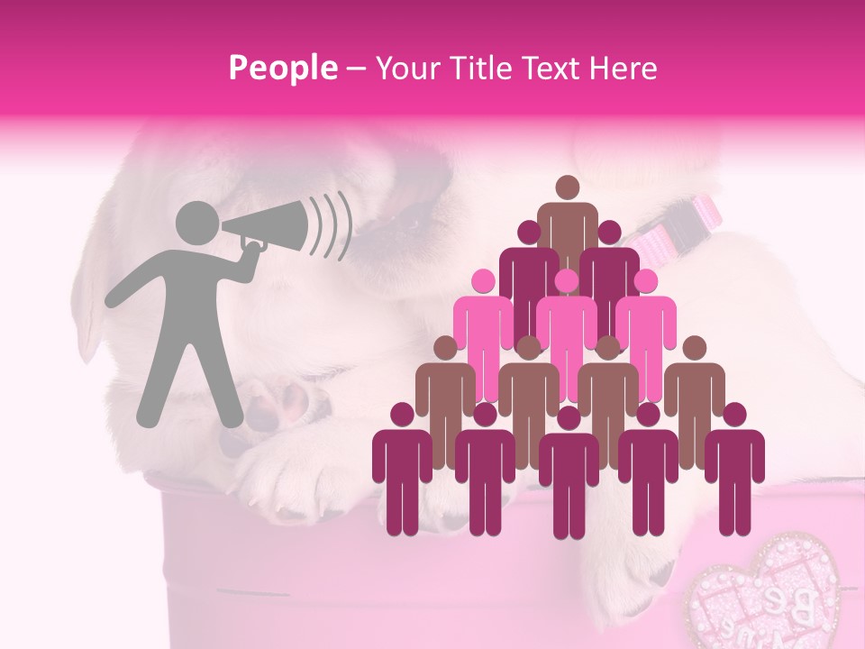 Critter Two Doggy PowerPoint Template