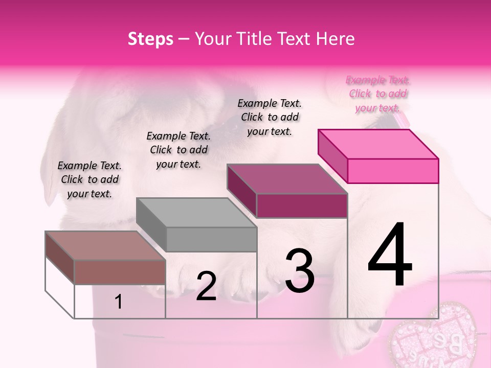 Critter Two Doggy PowerPoint Template