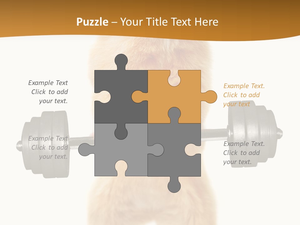 Creative Small Humour PowerPoint Template