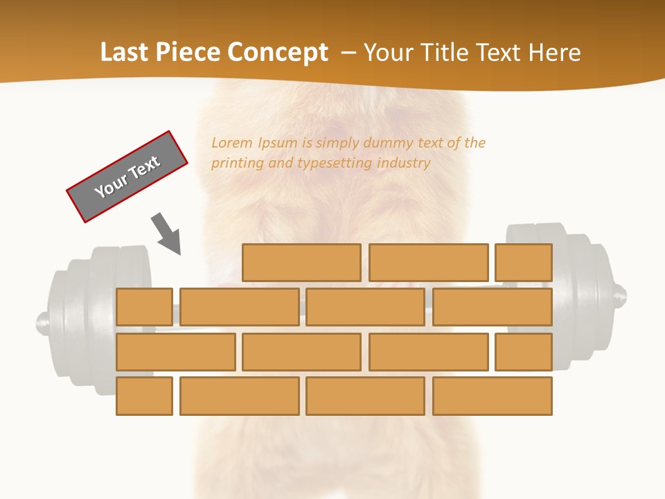Creative Small Humour PowerPoint Template
